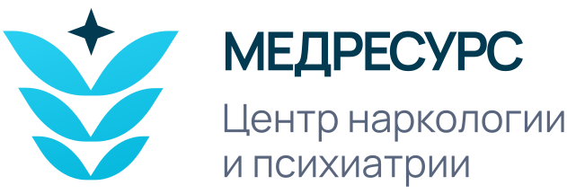Логотип "Мед Ресурс"