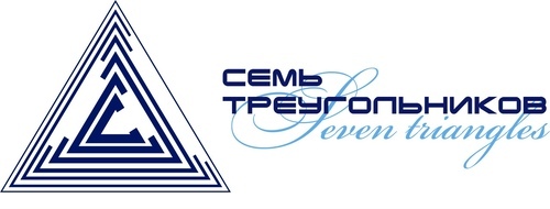 Логотип Семь треугольников
