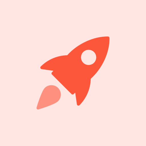 Логотип Rocket Serm - агентство по работе с репутацией