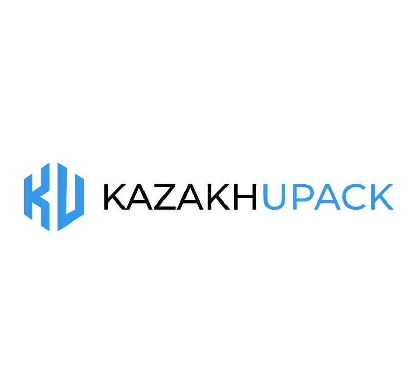 Логотип KazakhUpack