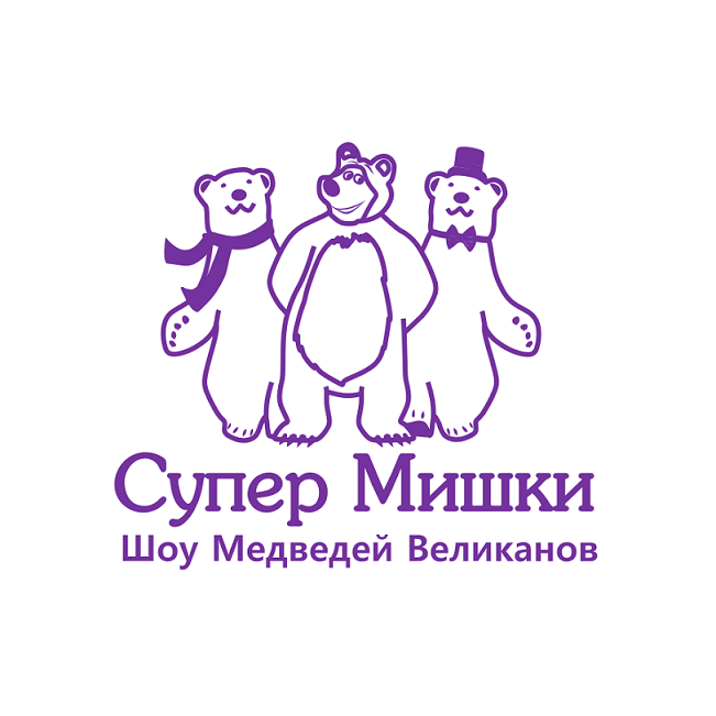 Логотип СуперМишки