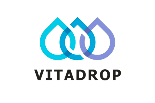 Логотип ООО VitaDrop