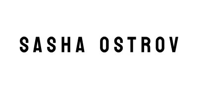 Логотип SASHA OSTROV