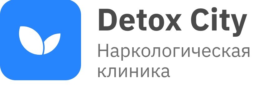 Логотип Наркологическая клиника "Детокс Сити"