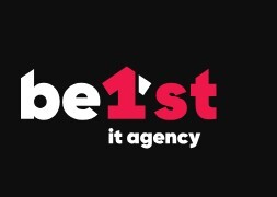 Логотип Веб-студия Be1st