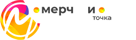 Логотип Мерч и Точка