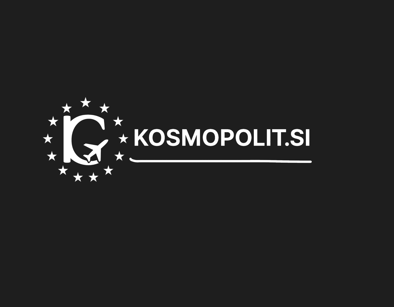 Логотип KOSMOPOLIT.SI