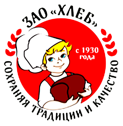 Логотип ЗАО «Хлеб»