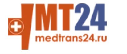 Логотип МедТранс 24