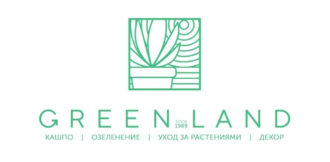 Логотип Green Land