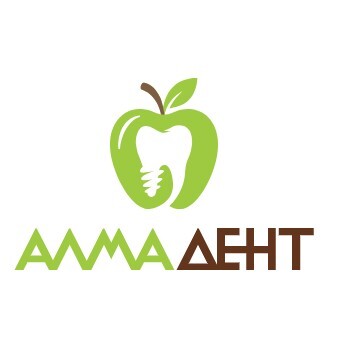 Логотип Стоматология в Симферополе «Алма Дент»