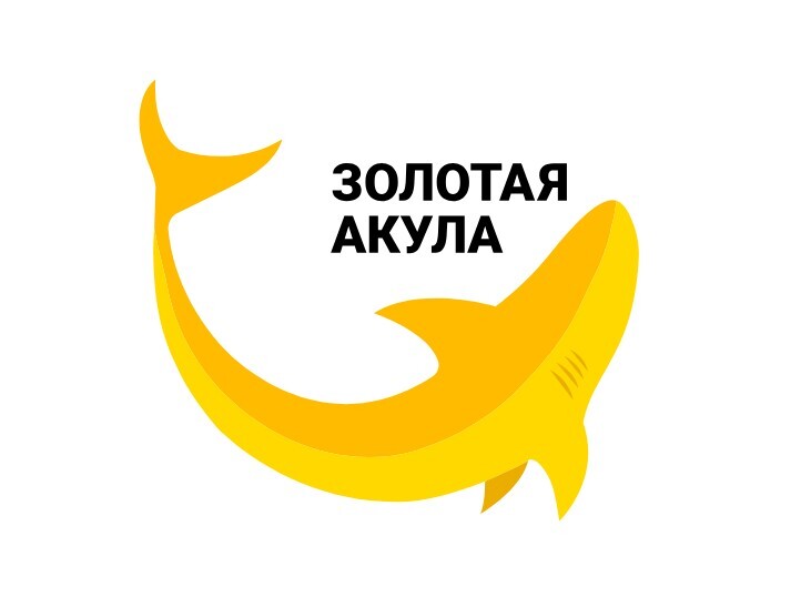 Логотип ООО «Золотая Акула»