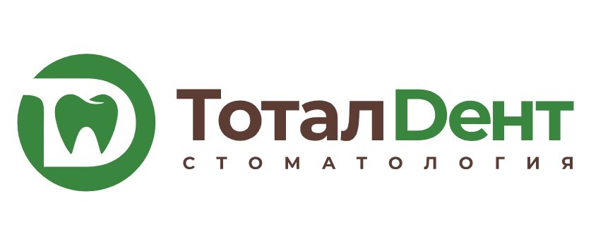 Логотип Стоматология в Иркутске «ТоталДент»