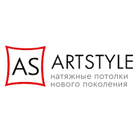Логотип Натяжные потолки ArtStyle