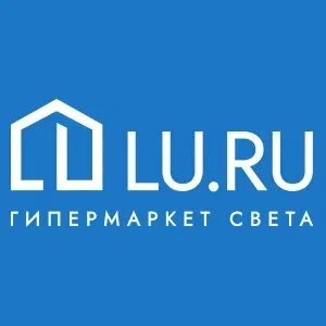 Логотип Lu.ru гипермаркет света