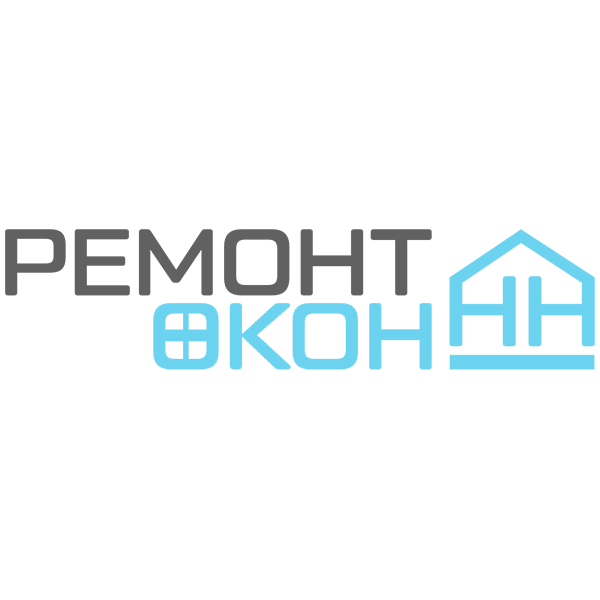 Логотип Ремонт окон НН