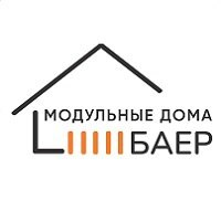 Логотип МОДУЛЬ ДОМ БАЕР