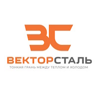 Логотип ООО «ВекторСталь»