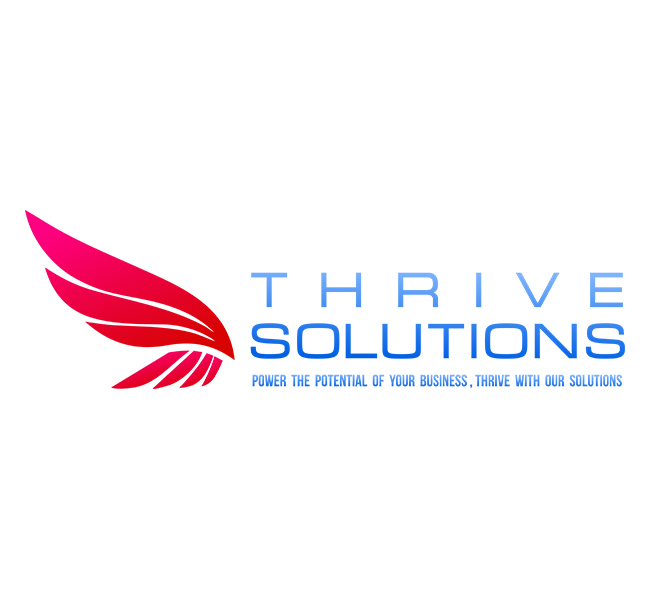 Логотип Thrive Marketing Solutions