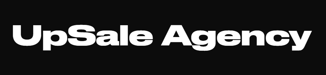 Логотип Upsale Agency