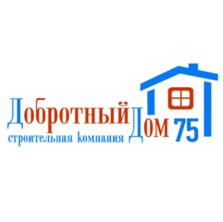 Логотип ООО "Добротный Дом 75"