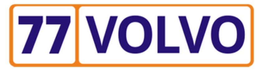 Логотип 77VOLVO Автозапчасти