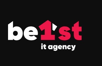 Логотип Веб-студия Be1st.pro