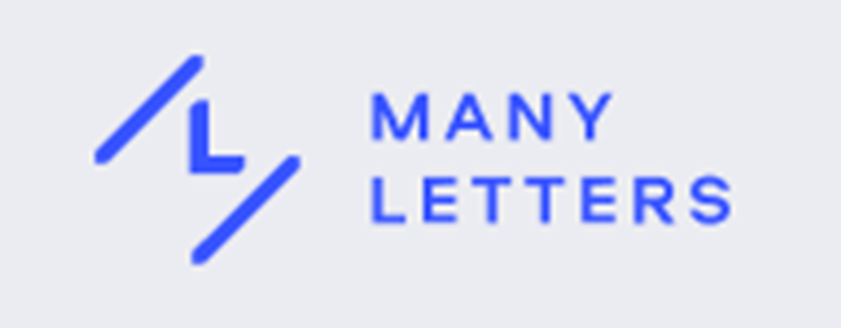 Логотип Digital агентство MANYLETTERS