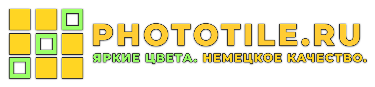 Логотип Фотостена.рф / PHOTOTILE.RU