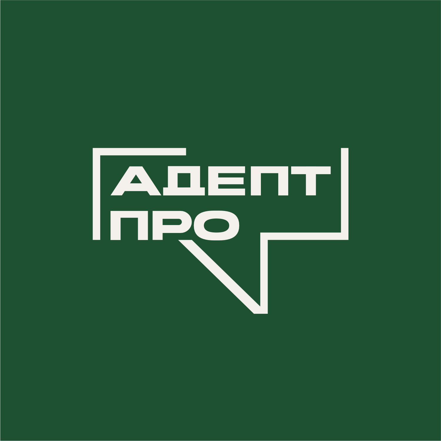 Логотип ООО Адепт