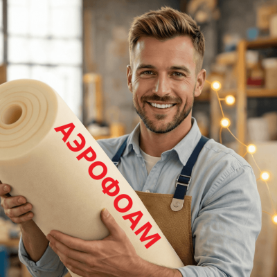 Логотип ООО "Аэрофоам"