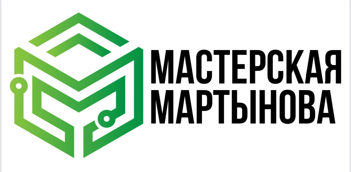 Логотип Мастерская Мартынова