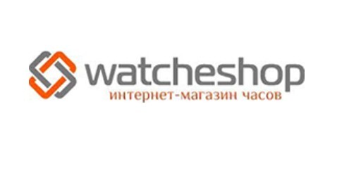 Логотип Онлайн бутик Watcheshop.ru