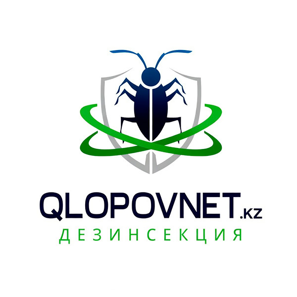 Логотип Клопов.Нет — Городская санитарная служба