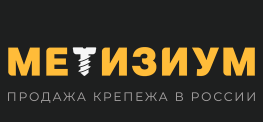 Логотип Метизы оптом и в розницу СПб - КрепТрейд