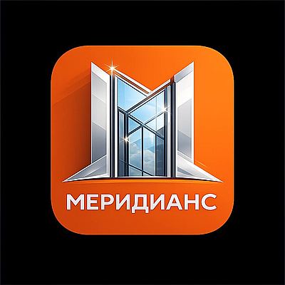 Логотип Меридианс