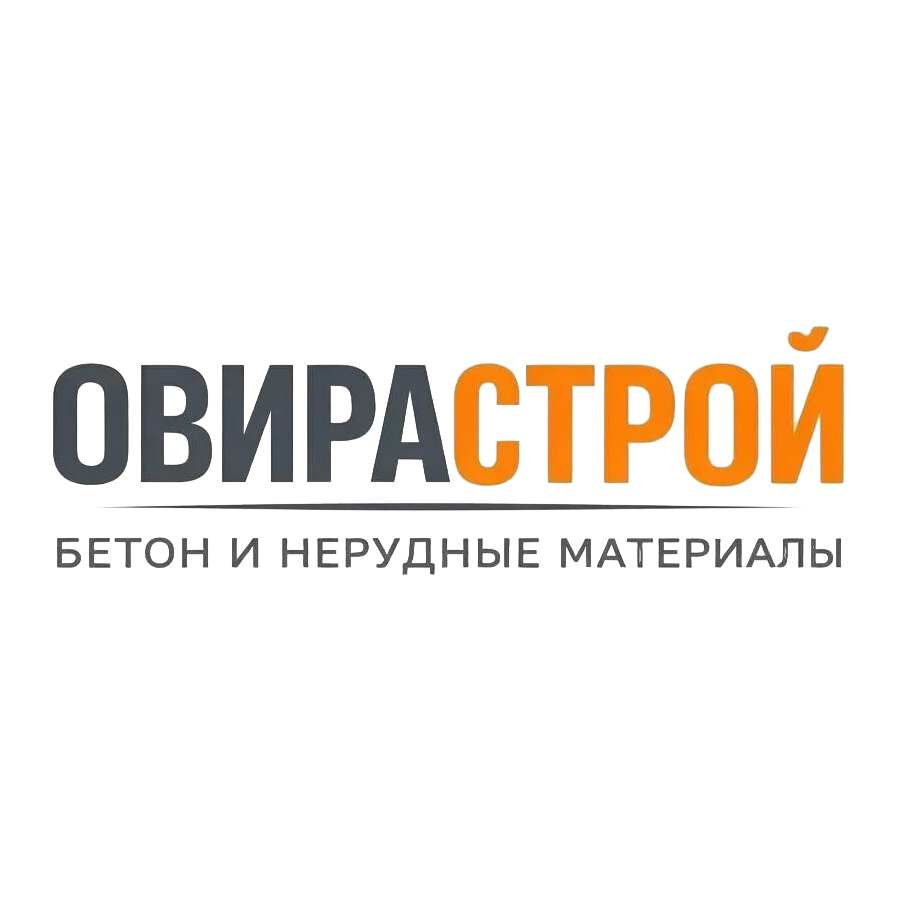Логотип Овирастрой-Бетон - бетон с доставкой