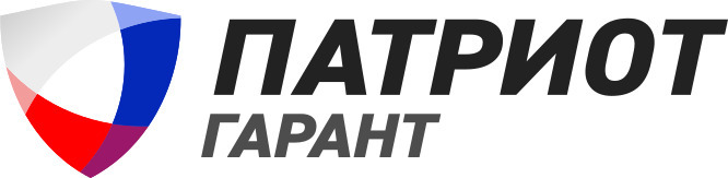Логотип ЧОП «Патриот»