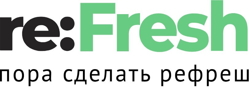 Логотип Рефреш Кухни