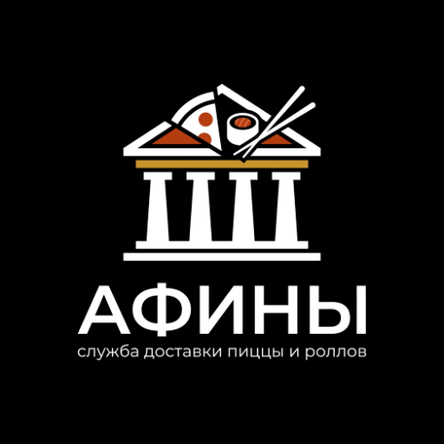 Логотип Ресторан доставки еды «Афины»