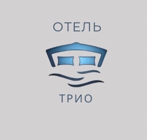 Логотип Отель Трио