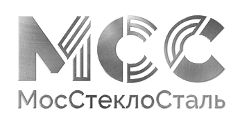 Логотип ООО "МОССТЕКЛОСТАЛЬ"