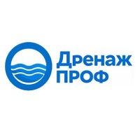 Логотип Дренаж Проф