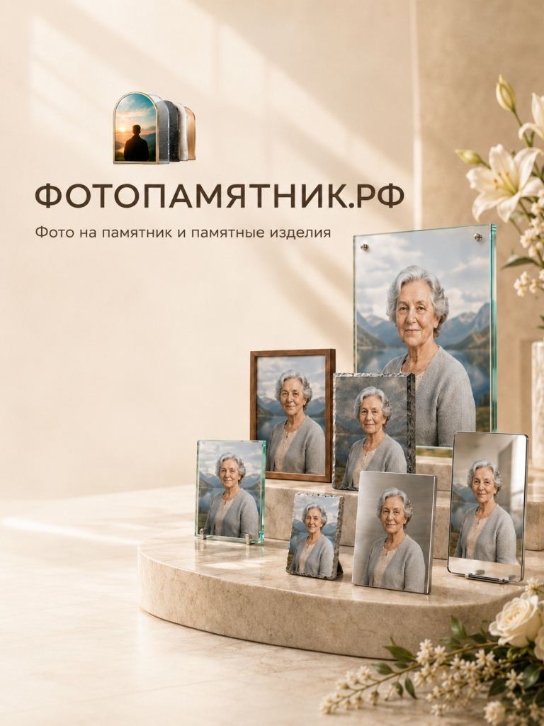 Логотип Фотопамятник.рф