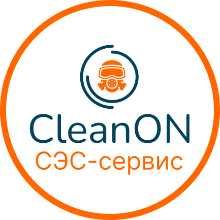 Логотип КлинОн — СЭС-сервис