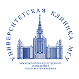 Логотип Университетская клиника им. М. В. Ломоносова