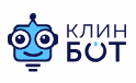 Логотип Клининг в Москве Клин Бот