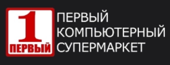 Логотип Первый Компьютерный супермаркет