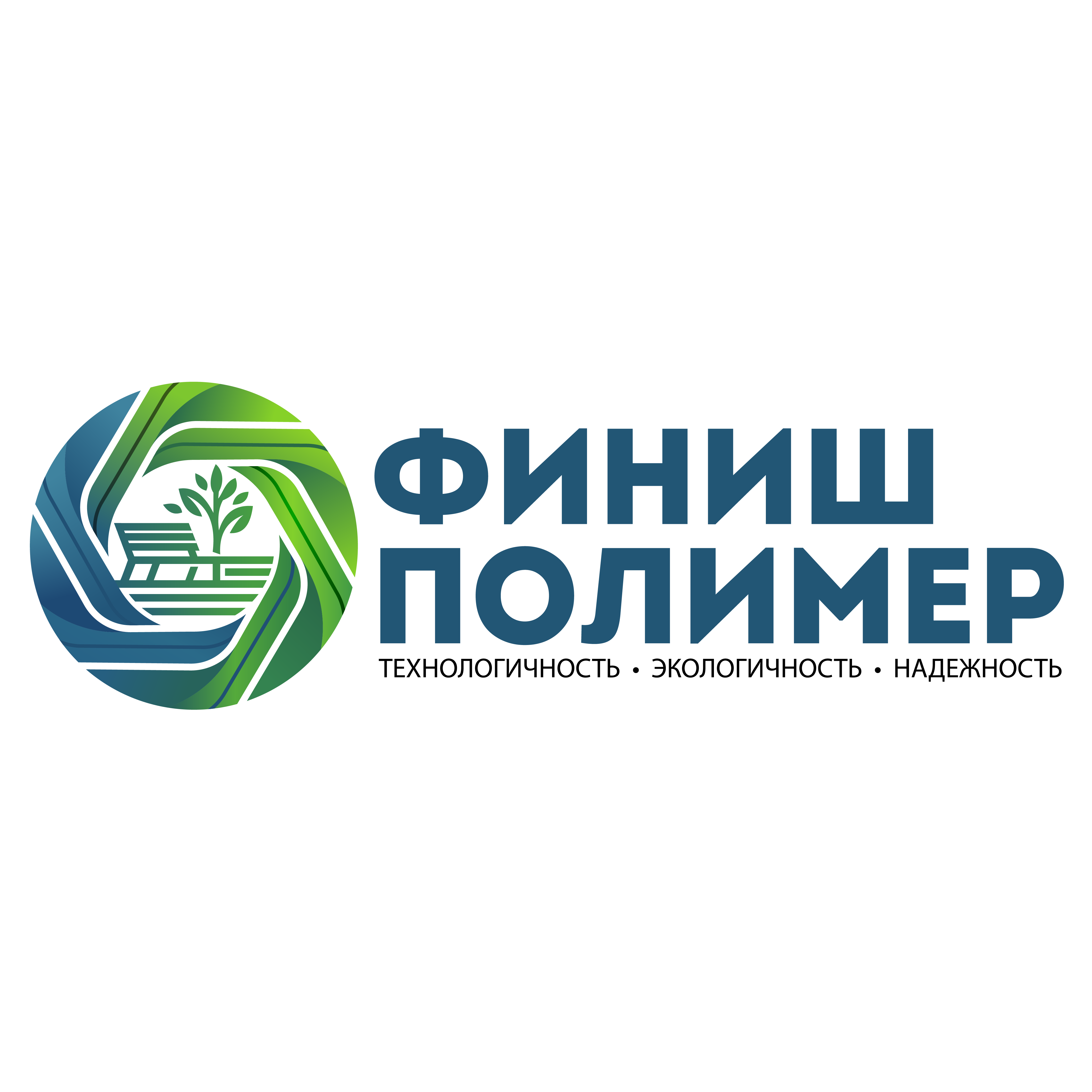 Логотип Финиш Полимер