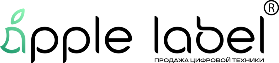 Логотип apple label